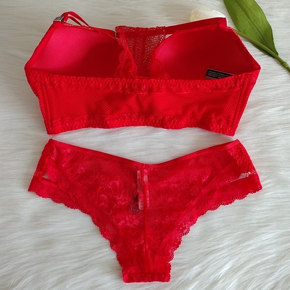 36D VS VERY SEXY PUSH-UP BRA+ CHEEKY PANTY M. - Picture 4 of 8